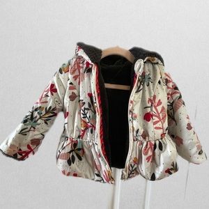 Reversible Catimni girls jacket